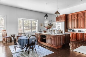 Massive kitchen, perfect for catering!