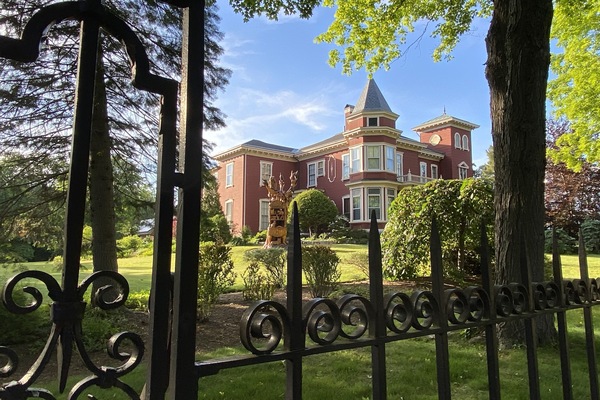 Àrea exterior de l'allotjament