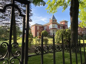 Terrain de l’hébergement 