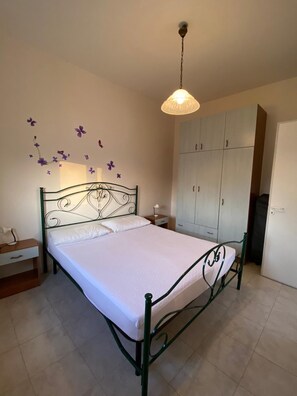 1 soverom, wi-fi og sengetøy