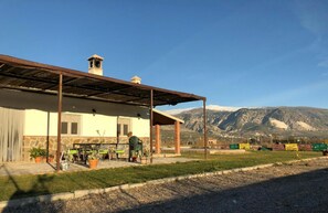 Opções para refeição ao ar livre