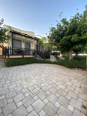 Overnattingsstedets uteområder