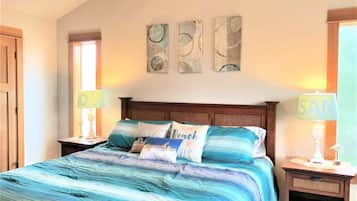 4 chambres, fer et planche à repasser, Wi-Fi, draps fournis