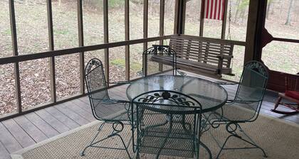 Cabañas en Brier Creek by Nolin Lake State Park y Mammoth Cave
