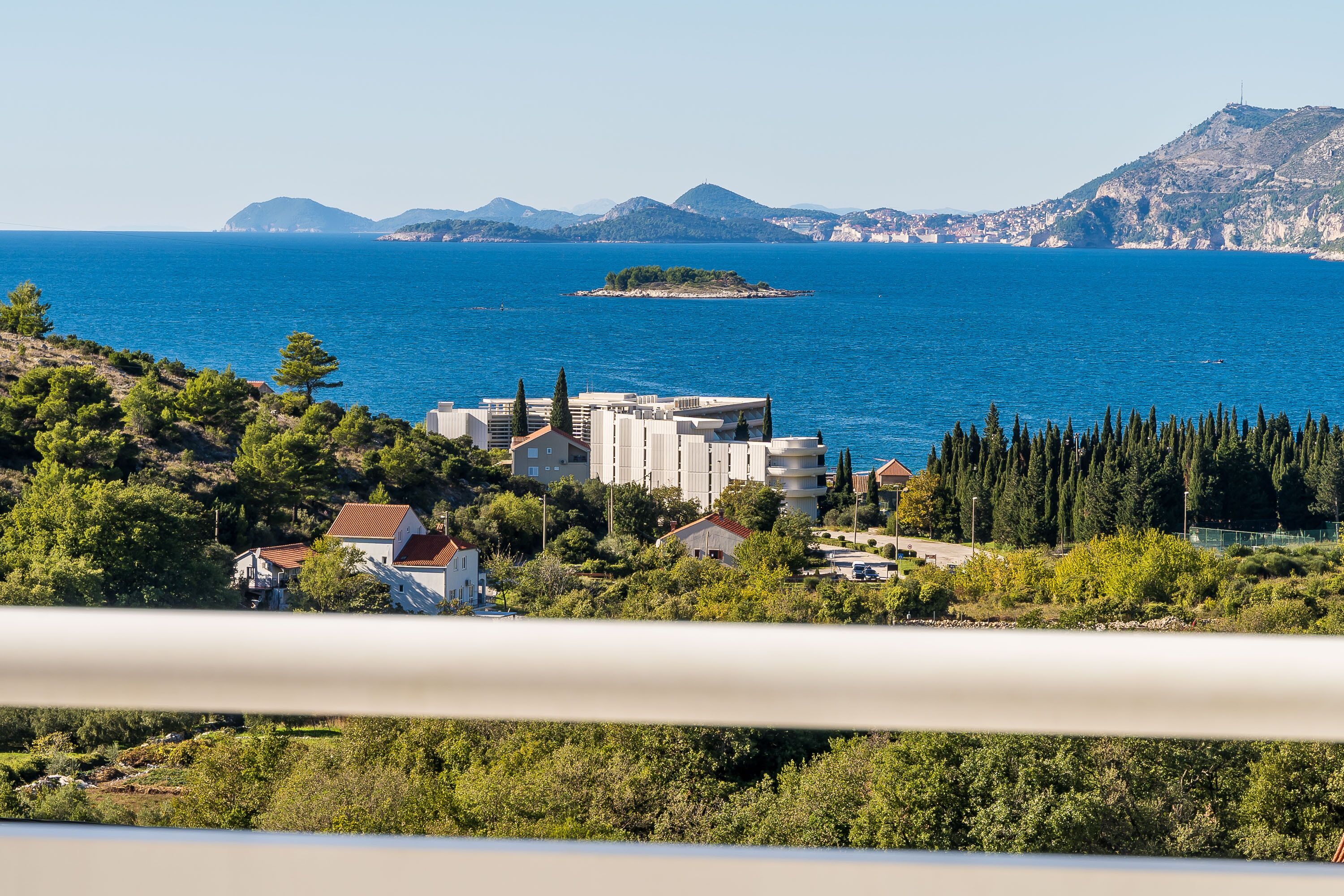 Vue depuis l’hébergement