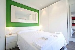 1 chambre, fer et planche à repasser, Wi-Fi gratuit, draps fournis
