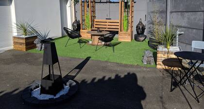 dépendance chaleureuse dans le vignoble nantais