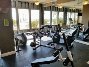 Sala de fitness