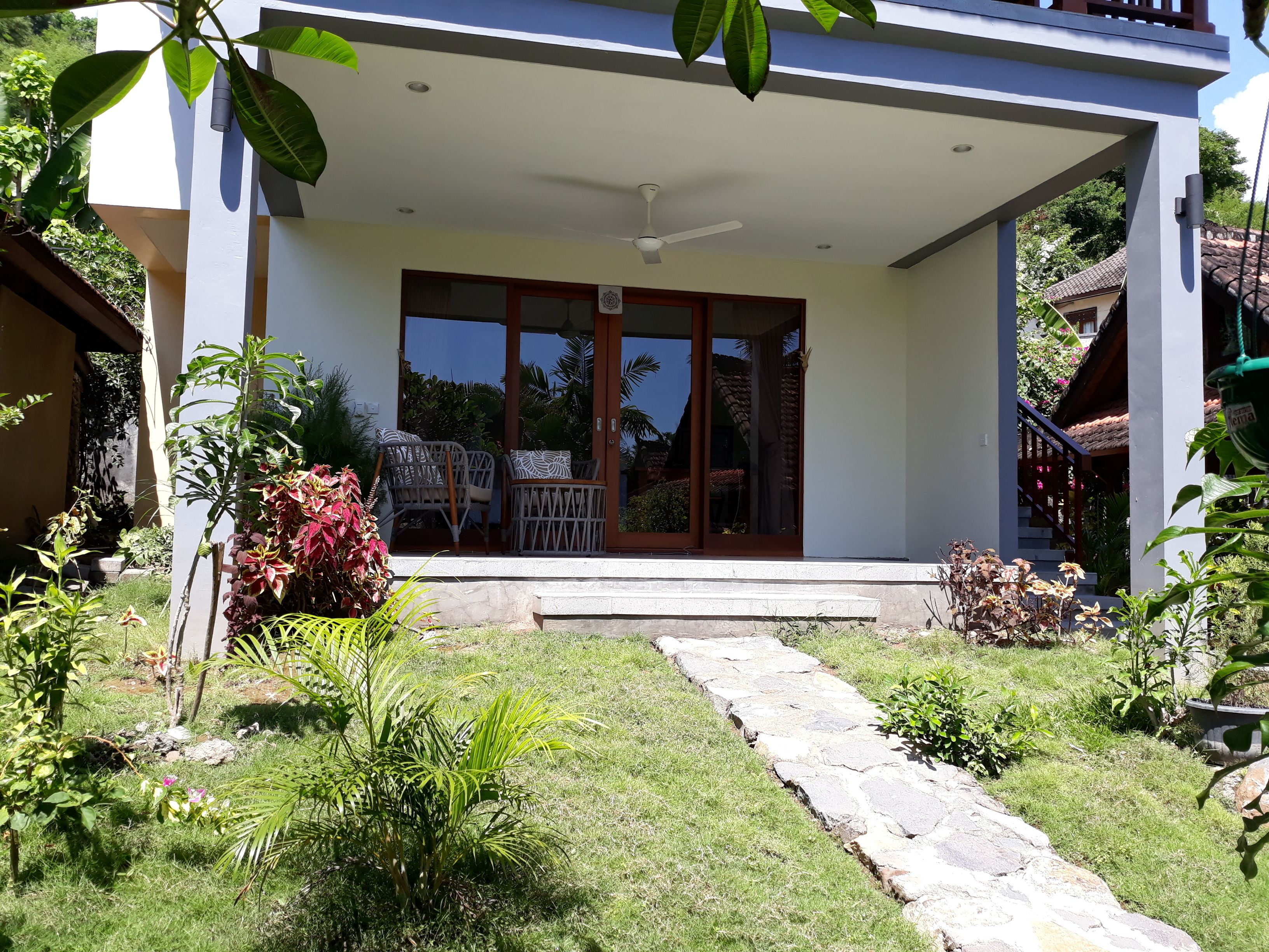 Kamar Double Deluks | Teras/patio