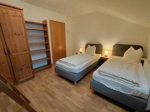 3 bedrooms, Internet, bed sheets