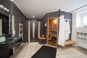 Sauna - allgovia Hotel garni (Wangen im Allgäu)