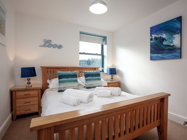 2 chambres, Wi-Fi gratuit