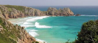 2 soverom innkvartering i Porthcurno