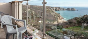 2 soverom innkvartering i Porthcurno