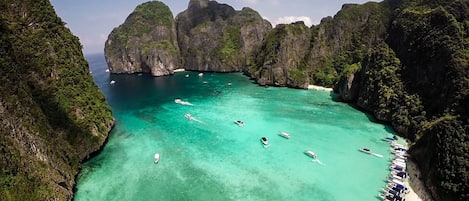 Beach nearby