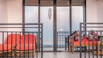 Front Sea view Hut | Balcony