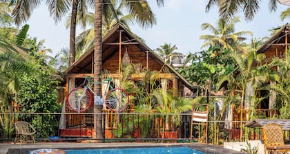 Simrose Resort South End of Agonda Beach