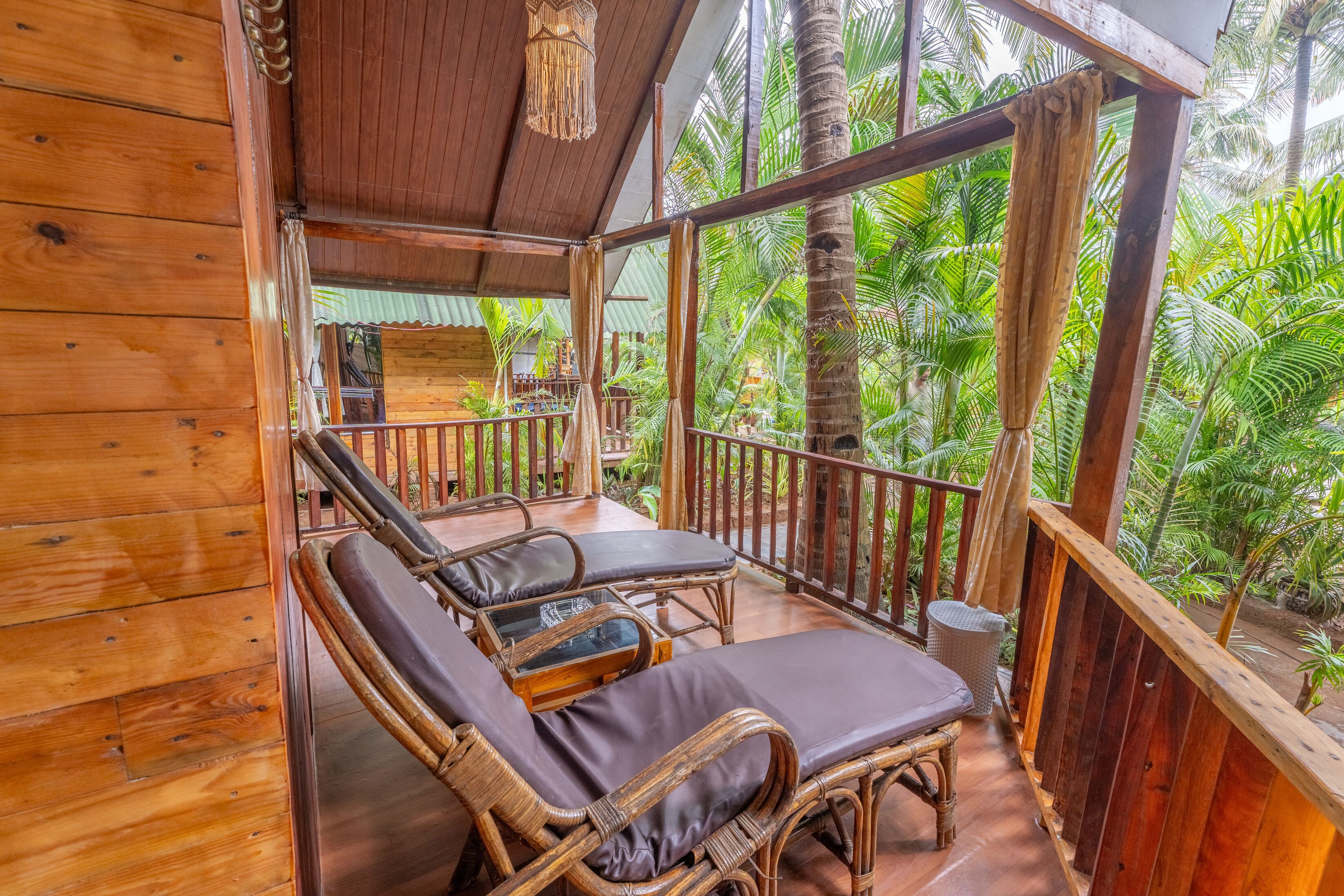 Kamar Quadruple Standar | Balkon