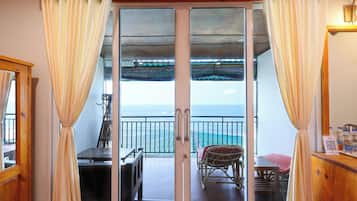 Kabin Deluks | Pemandangan balkon