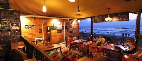 Pemandangan dari properti