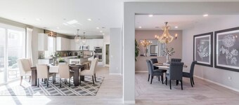 ❃Luxurious Modell Home'Perfect for Family Retreat'Fast Wifi❃King Beds❃