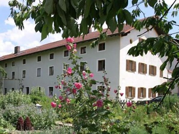Terrein van de accommodatie