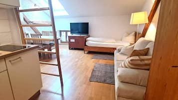 2 Schlafzimmer, Internetzugang, Bettwäsche