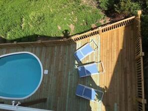 Property grounds - Discover 'Best Day Ever': 4BR, 3BA beach house on Holden Beach, perfect for family fun! (Holden Beach)