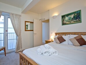 2 bedrooms, free WiFi