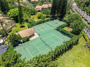 Sports court