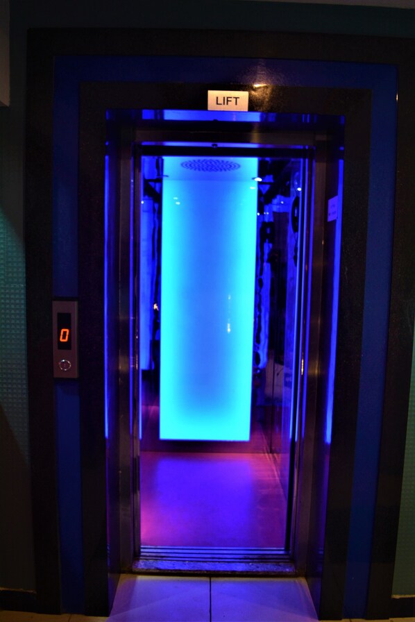 Hallway - Hotel BluRay (Belagavi)