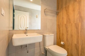 Haartrockner, Seife, Shampoo