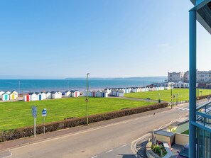 Vue sur la plage/l’océan