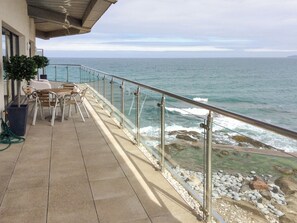 Outdoor dining - A breathtaking apartment in a unique position. (Westward Ho!)