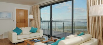 2 slaapkamer accommodatie in Westward Ho!