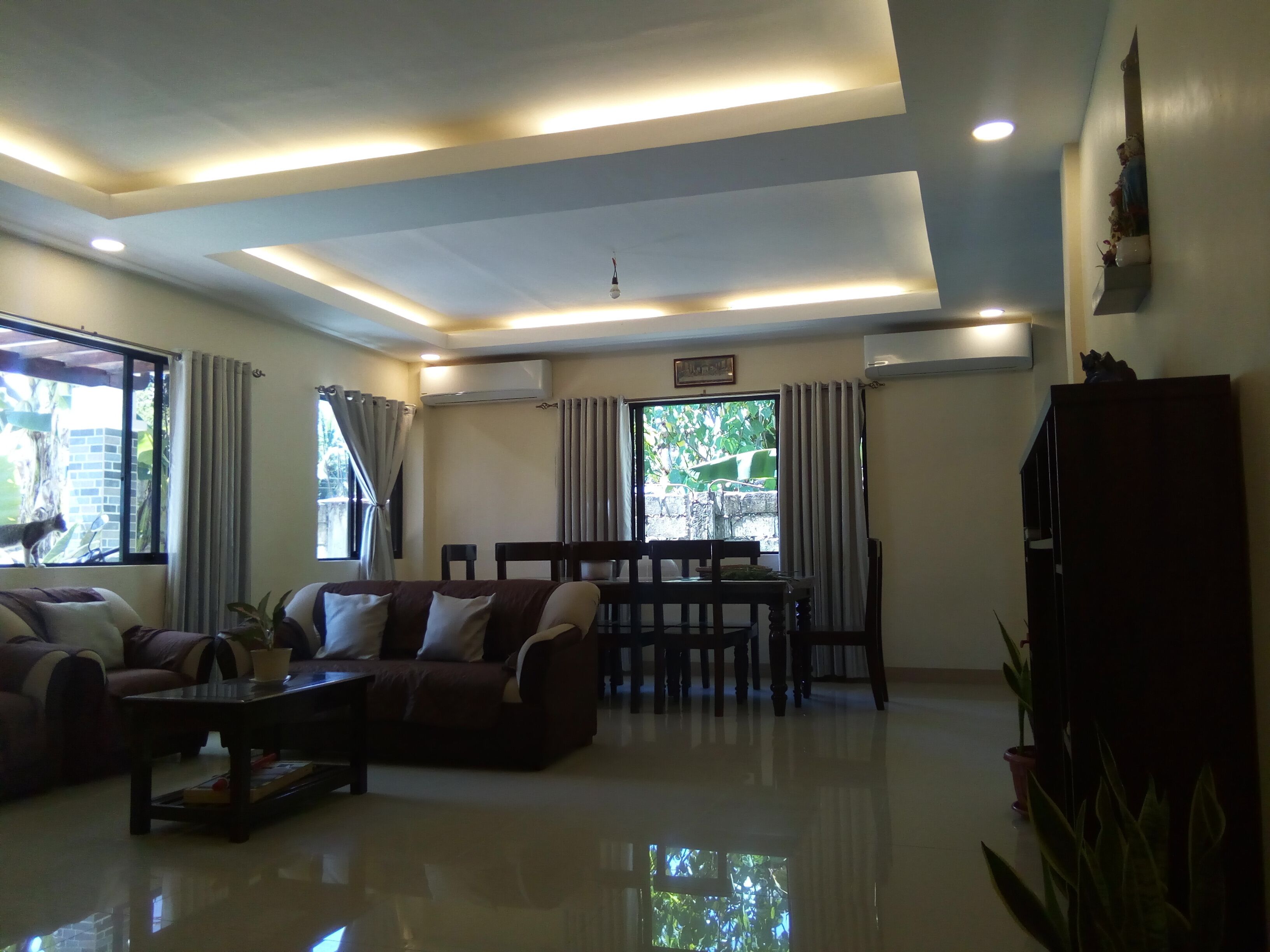 Área de sala de estar