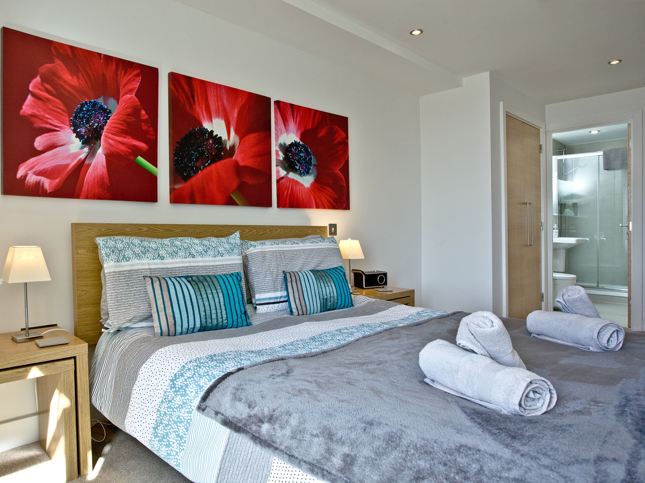 2 bedrooms, free WiFi