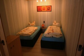 2 soveværelser, weekendseng, Wi-Fi, sengetøj