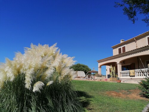 Finca with sea views and pool special offer last week of August