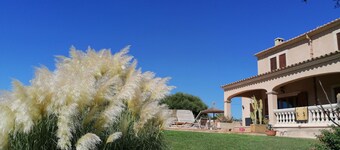 Finca with sea views and pool special offer last week of August