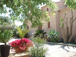 Jardines del alojamiento