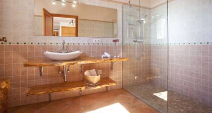 Finca with sea views and pool special offer last week of August
