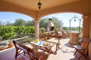 Restauration en plein air