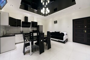 Interior - Stylish 2 bedrooms apartment in Arcadia walking distance to the beaches (Odesa)