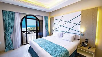 Chambre Deluxe, 1 chambre, vue mer | Vue de la chambre