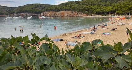 Comfortable villa in Punta Montgó with spectacular views, pool and garden