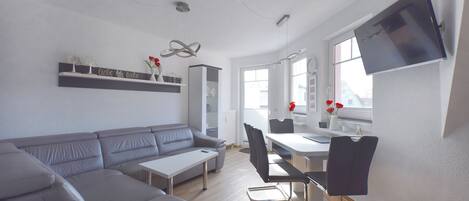 Televisie en een stereo