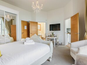 1 間睡房、免費 Wi-Fi、床單