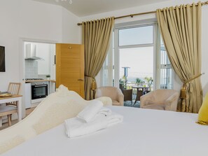 1 Schlafzimmer, kostenloses WLAN, Bettwäsche