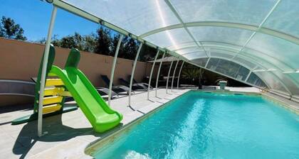 Ein Ferienhaus, ruhig im Herzen der Stadt